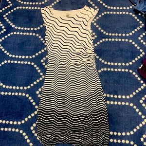 Loft print dress